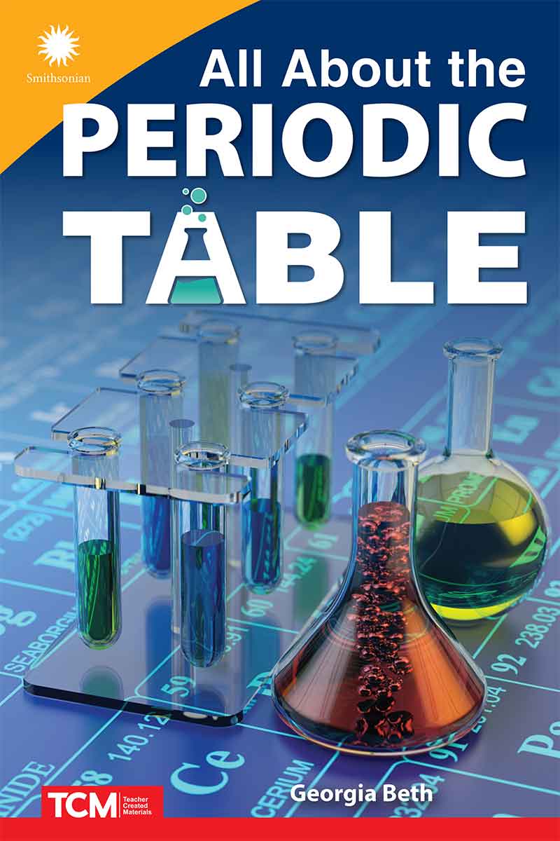 All About the Periodic Table Read-along ebook
