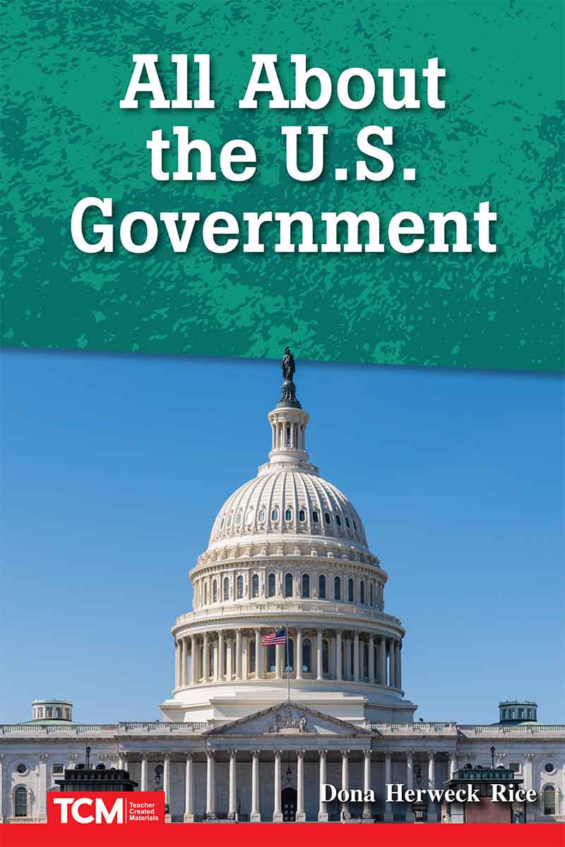 All About the U.S. Government Read-along ebook