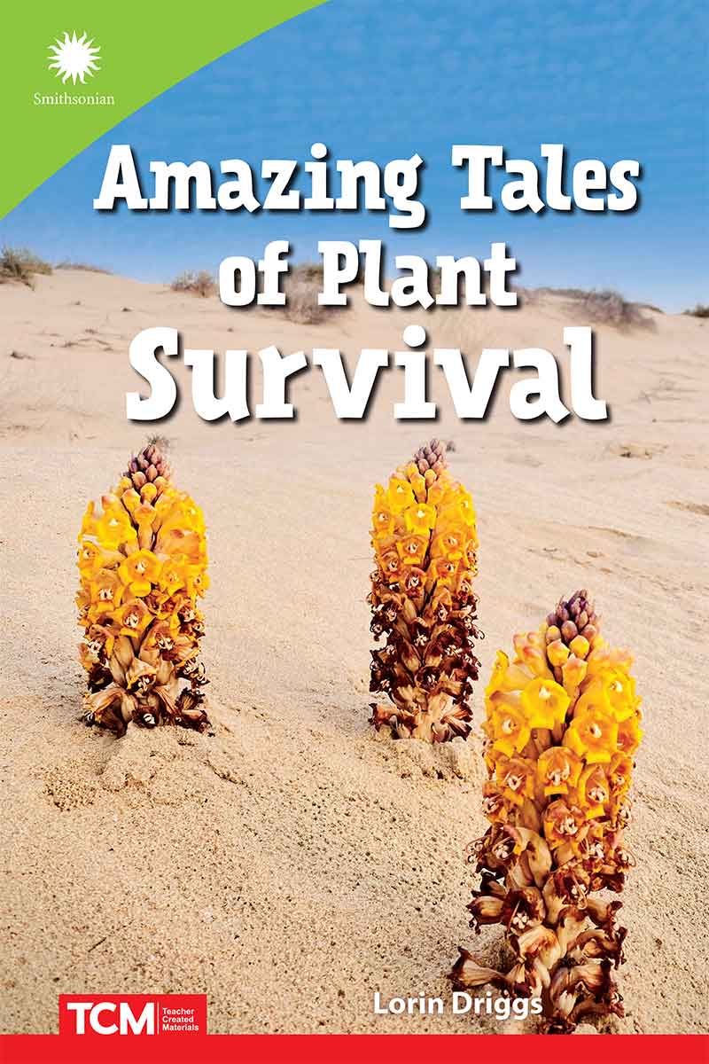Amazing Tales of Plant Survival Read-along ebook
