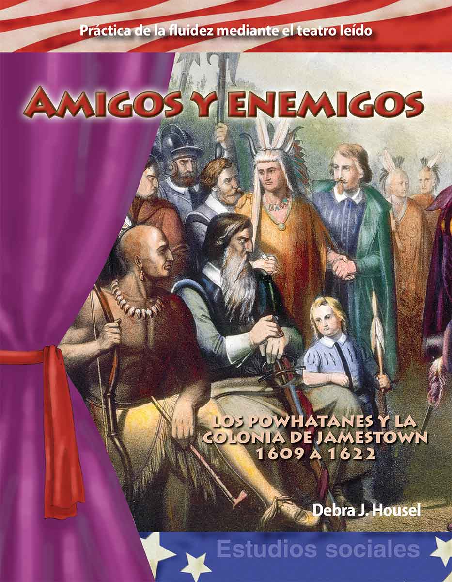 Amigos y enemigos Read-along ebook