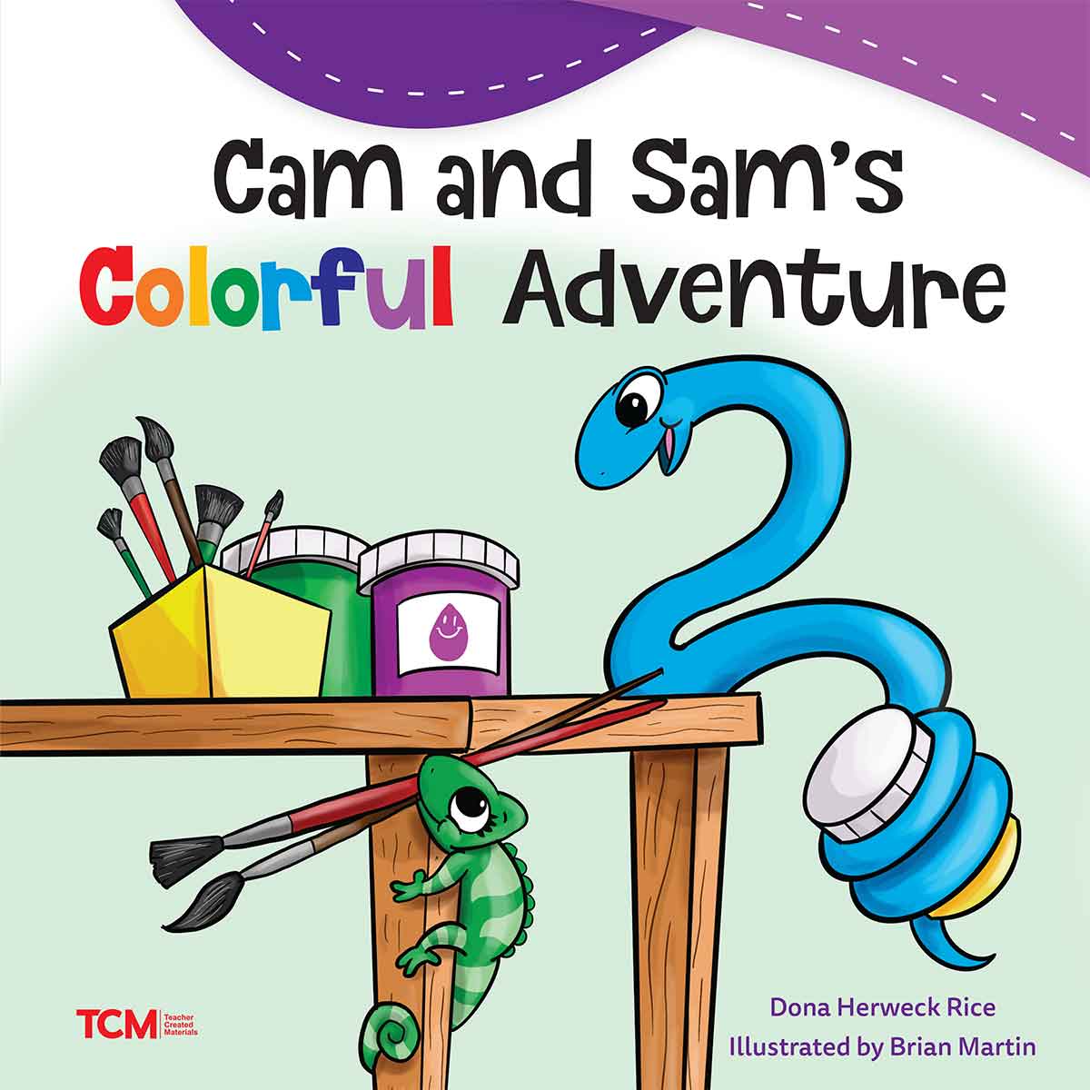 Cam and Sam's Colorful Adventure Read-along ebook