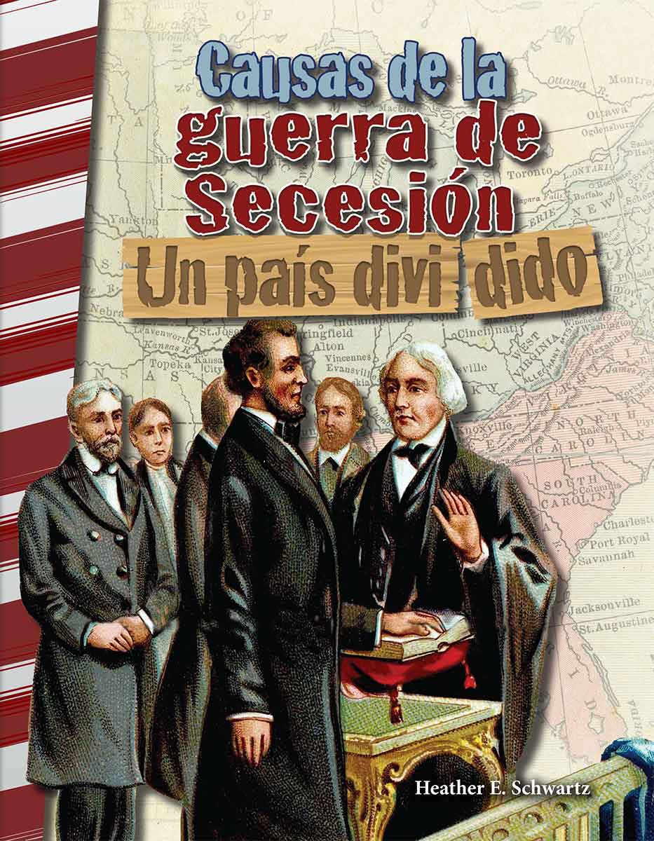 Causas de la guerra de Secesión: un país divi dido Read-along ebook