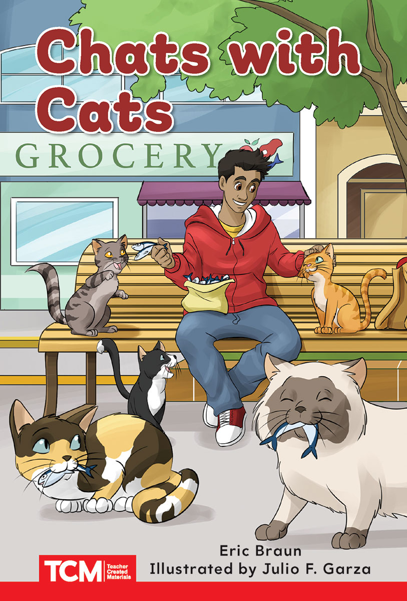 Chats with Cats Read-along ebook
