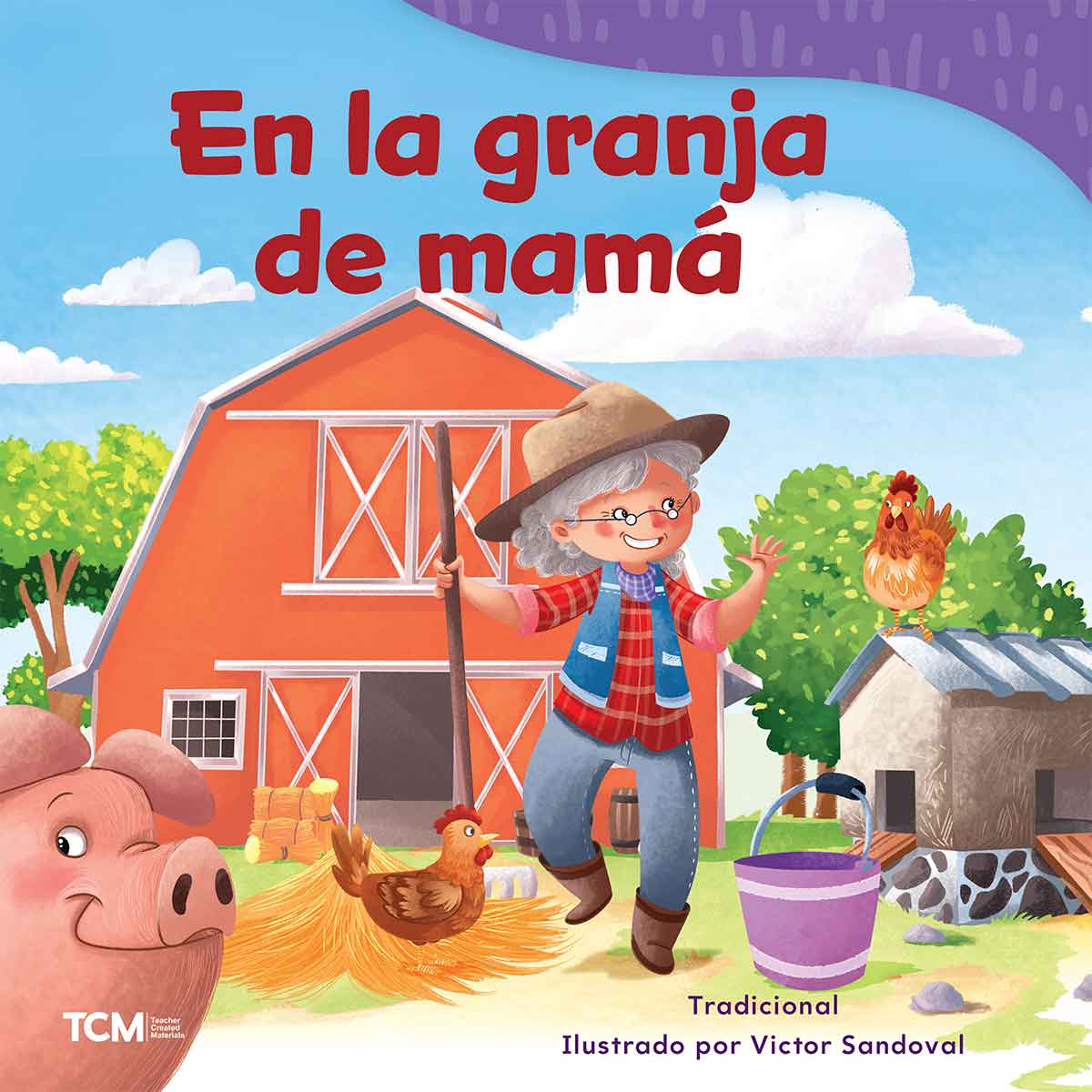 En la granja de mamá Read-along ebook