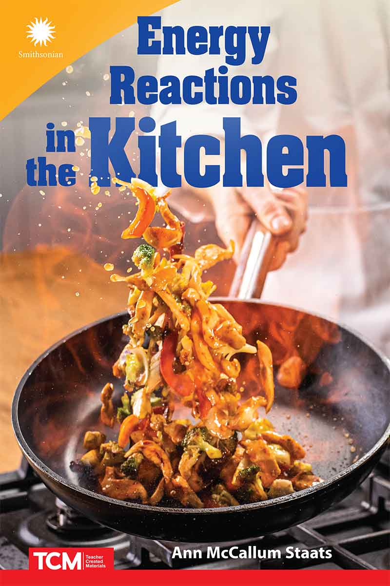 Energy Reactions in the Kitchen Read-along ebook