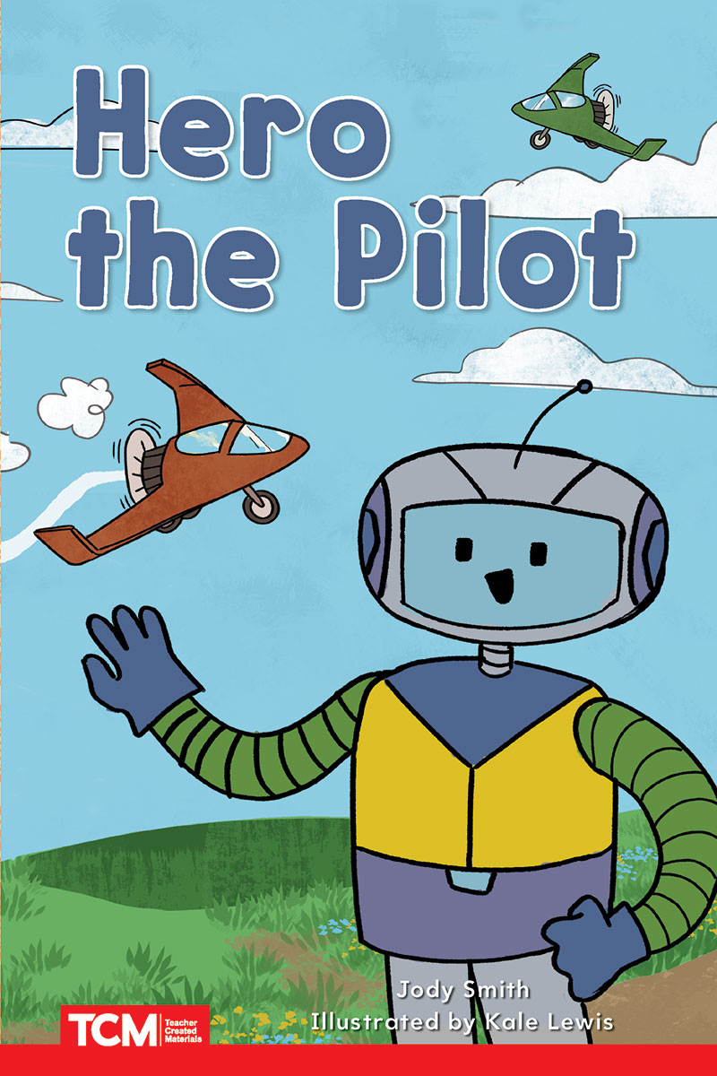Hero the Pilot Read-along ebook
