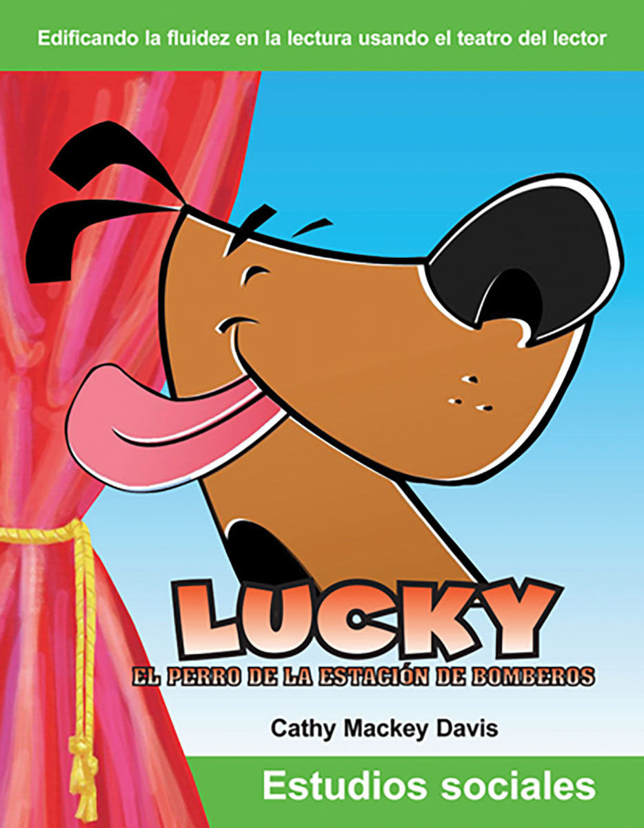 Lucky el perro de la estación de bomberos Read-along ebook