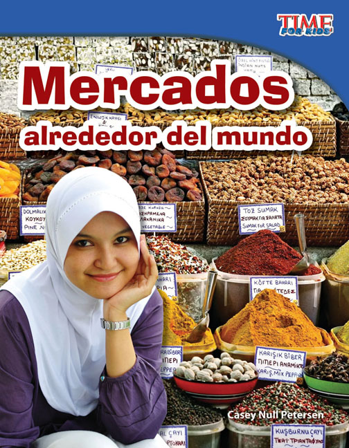 Mercados alrededor del mundo Read-along ebook