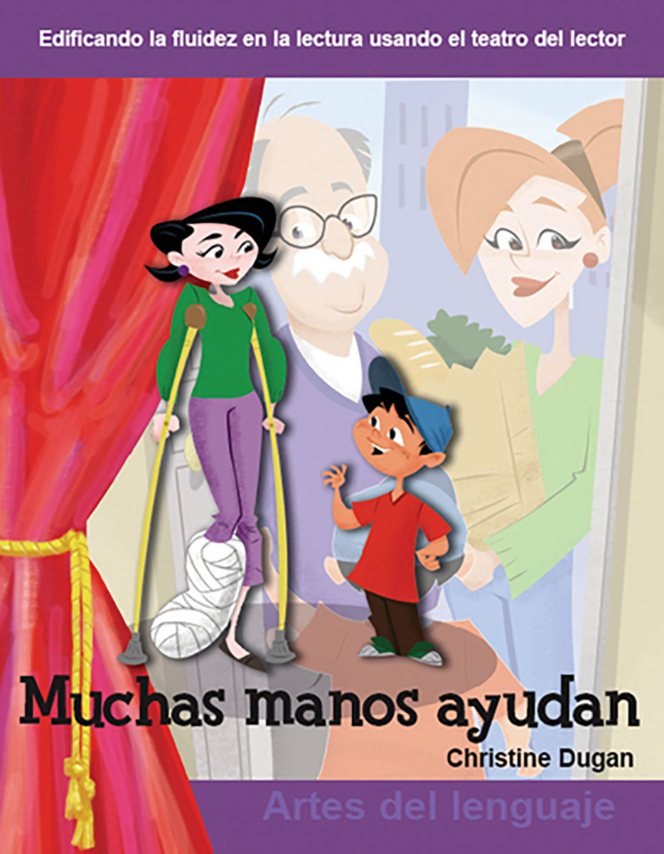 Muchas manos ayudan Read-along ebook