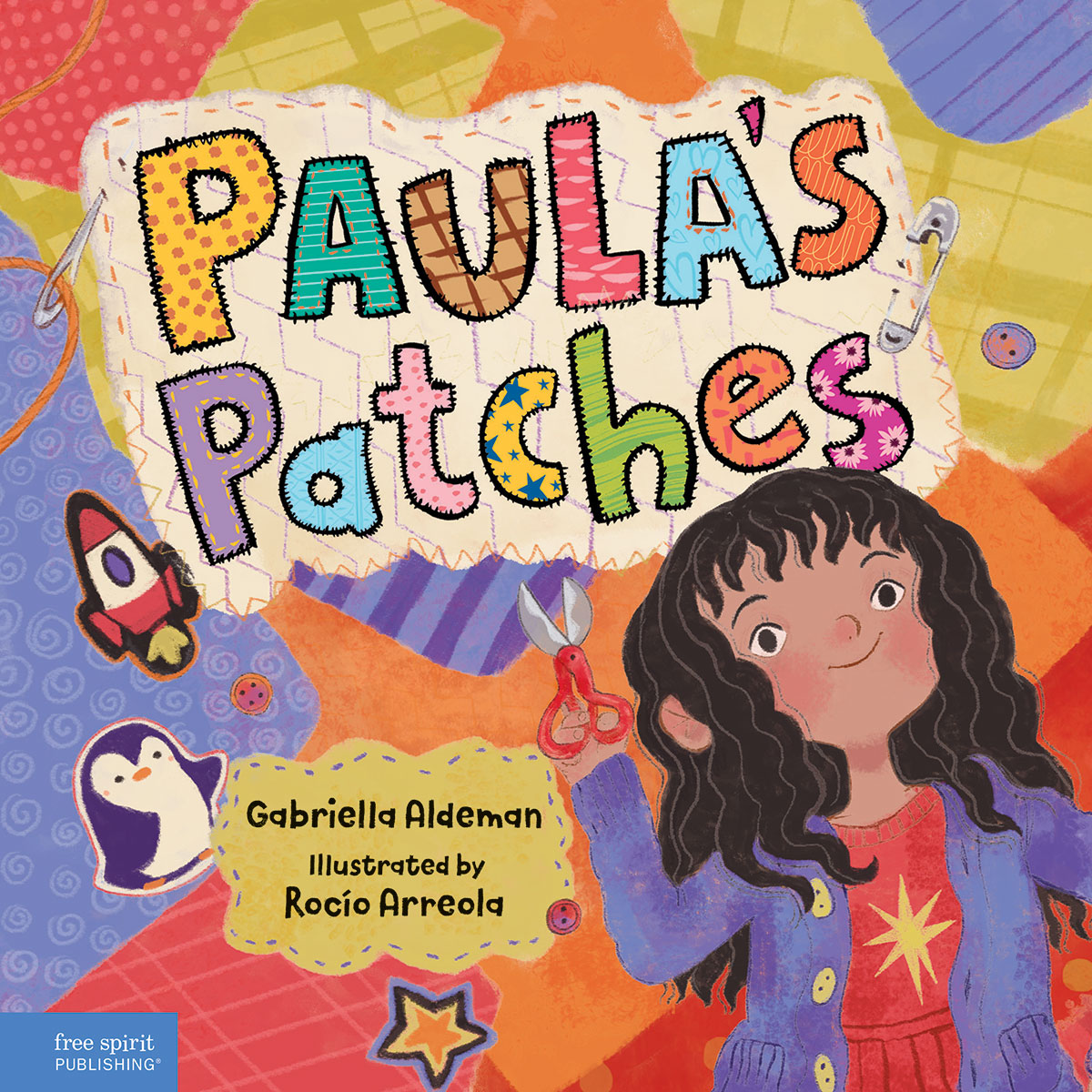 Paula's Patches Read-along ebook