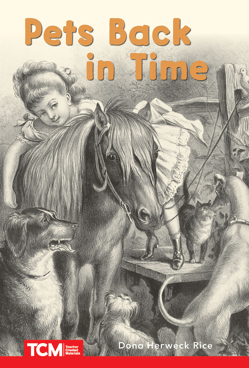 Pets Back in Time Read-along ebook