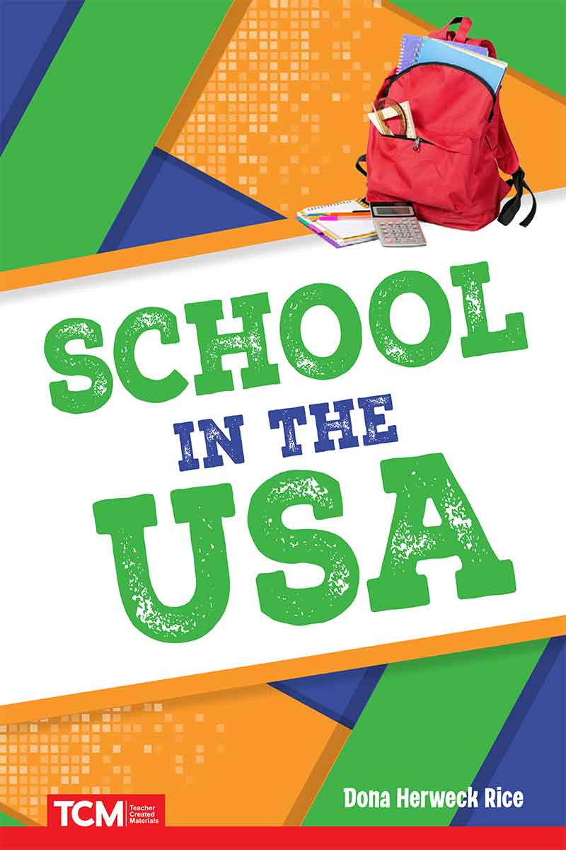 School in the USA Read-along ebook