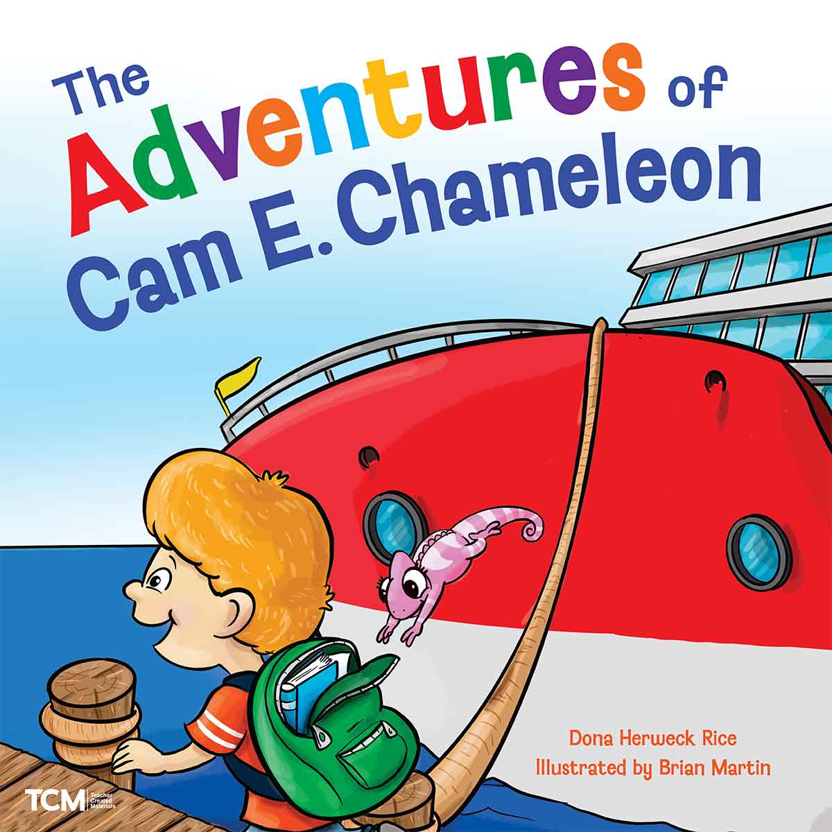 The Adventures of Cam E. Chameleon Read-along ebook