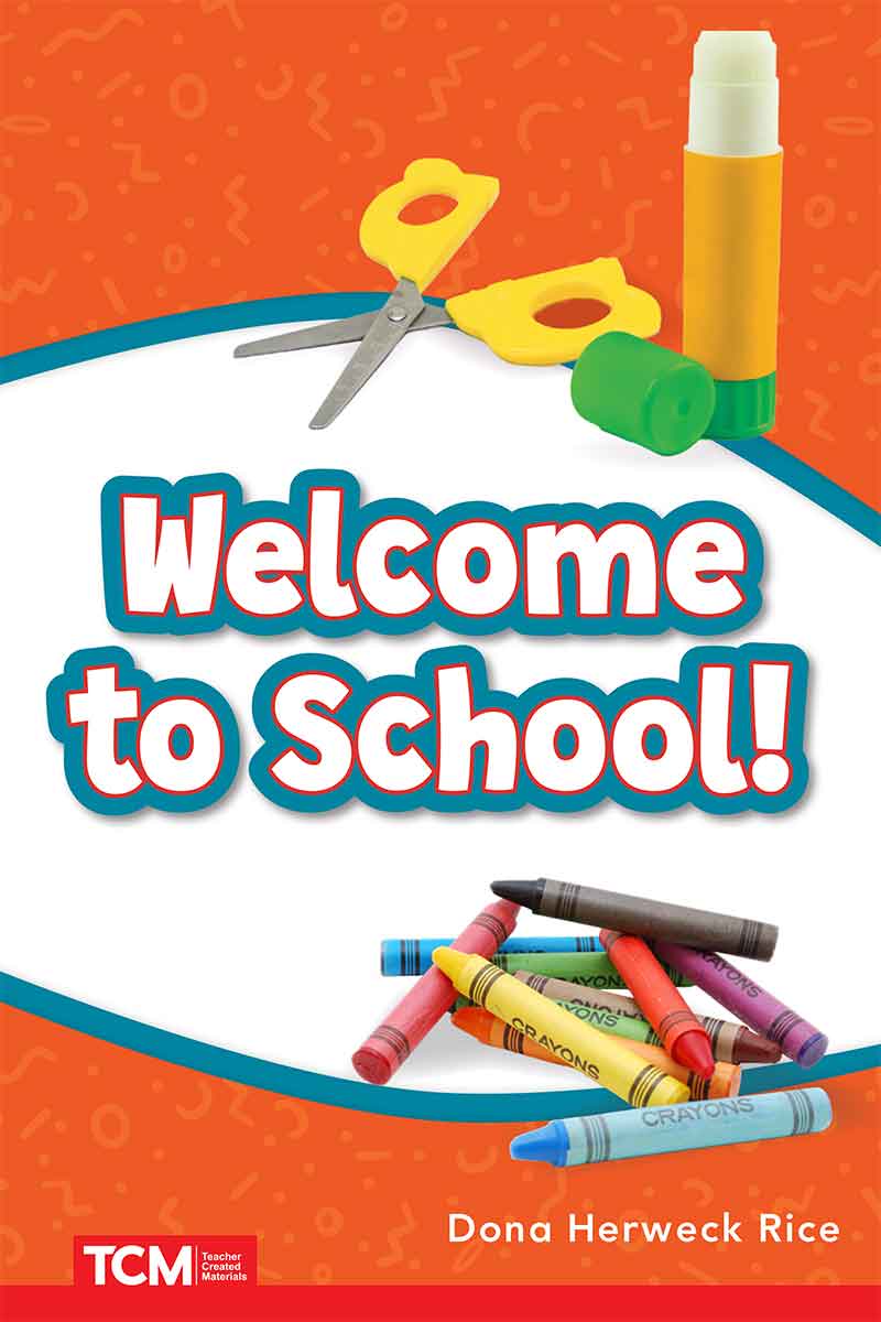 Welcome to School! Read-along ebook