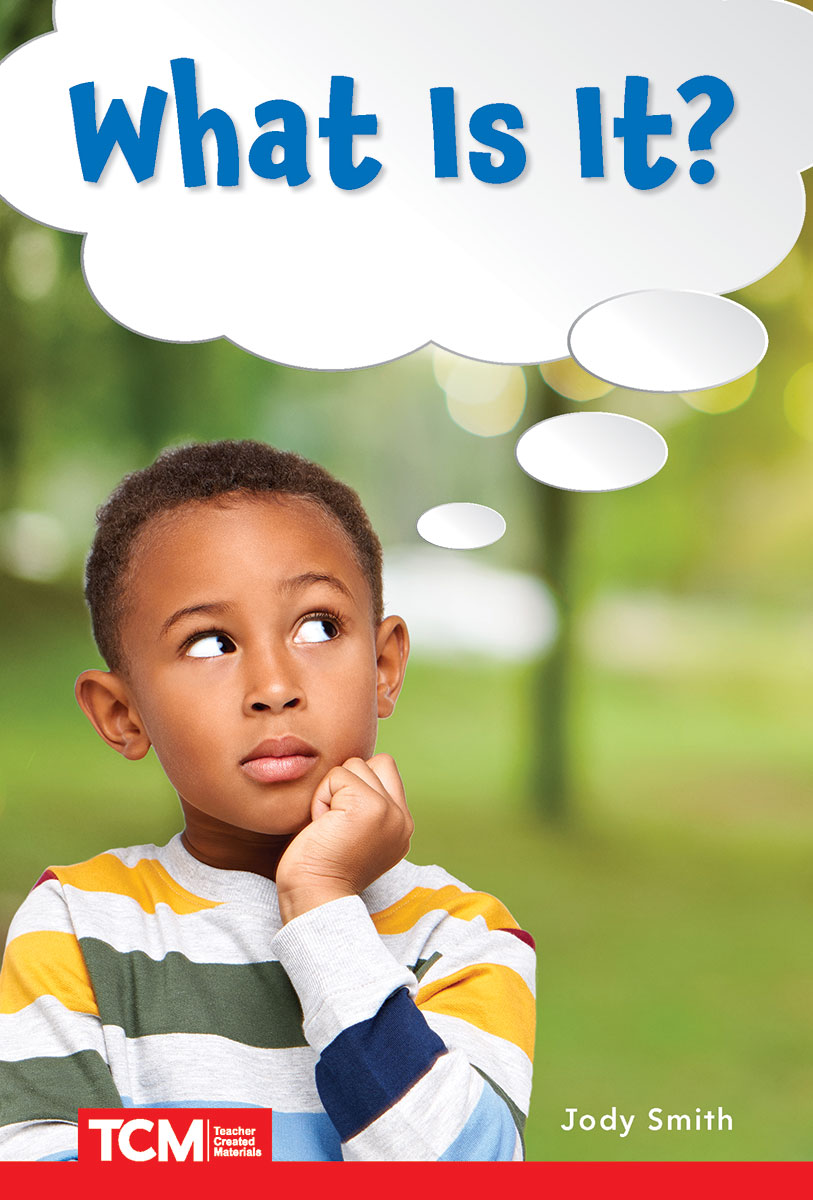 What Is It? Read-along ebook