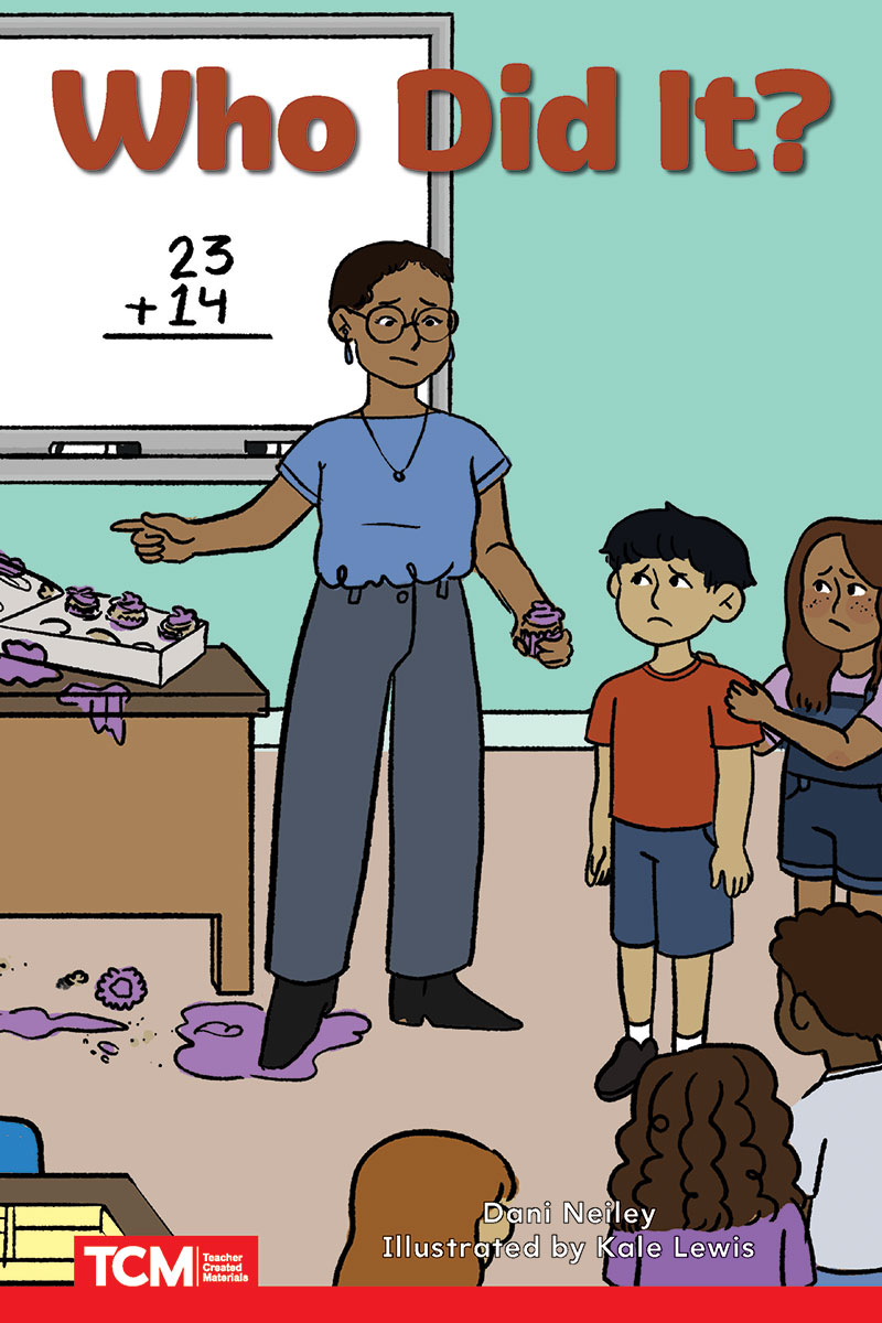 Who Did It? Read-along ebook