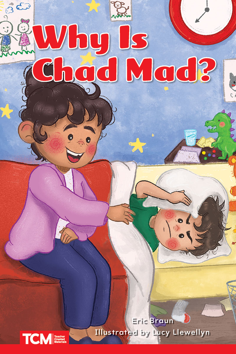 Why Is Chad Mad? Read-along ebook