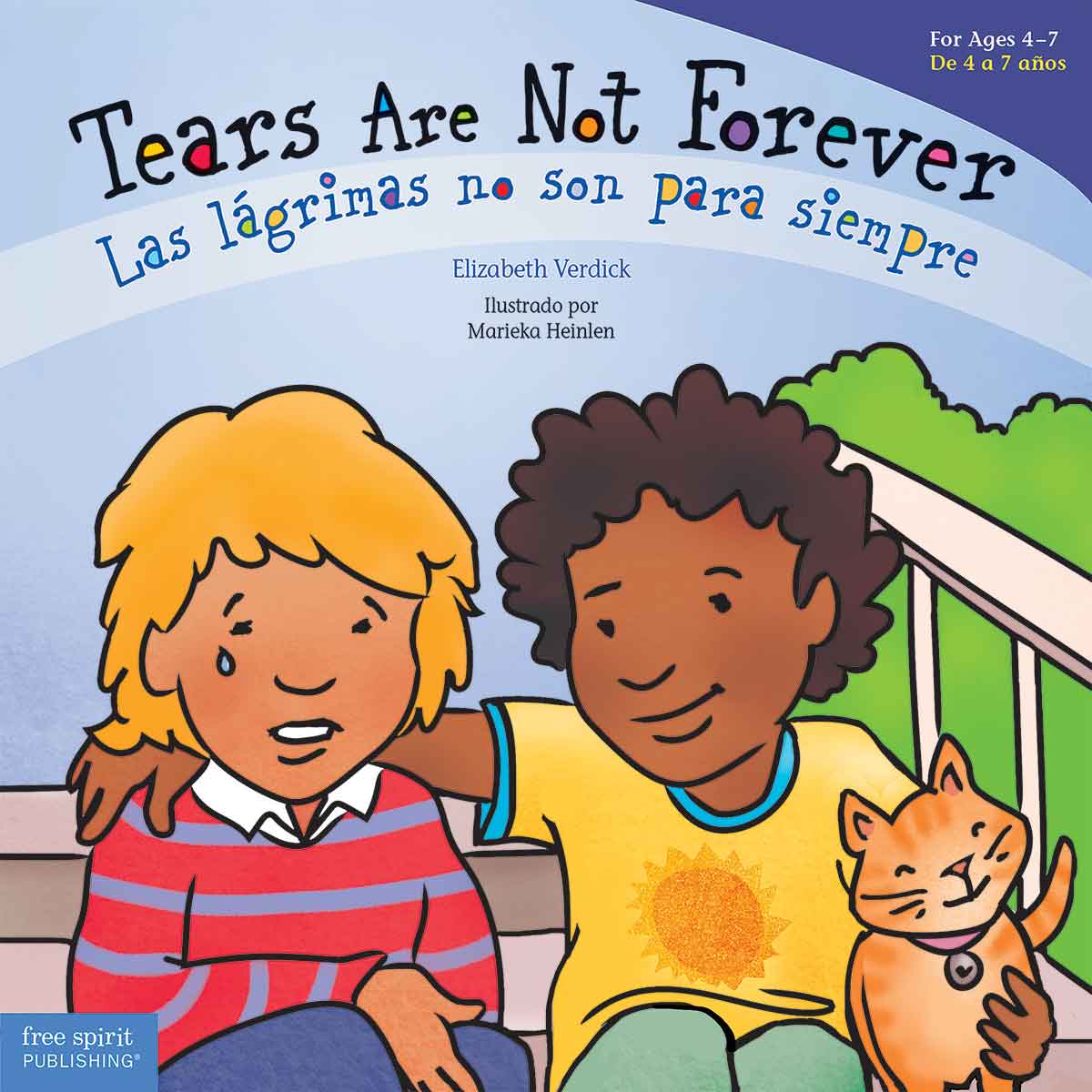 Tears Are Not Forever / Las lágrimas no son para siempre Read-along ebook