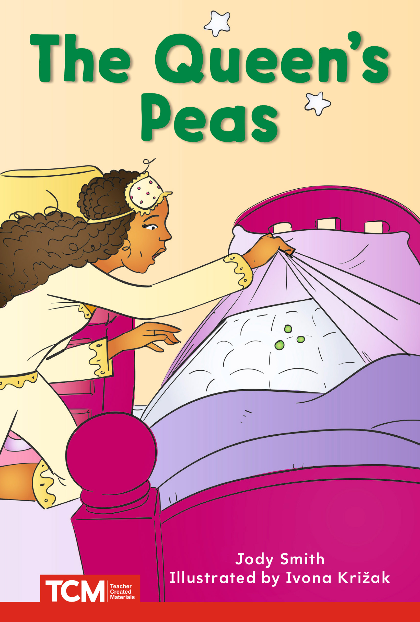 The Queen's Peas Read-along ebook