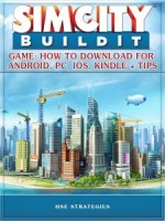 Sim City Buildit Game: How to Download for Android, Pc, Ios, Kindle + Tips