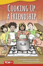 Cooking Up a Friendship: Read-Along eBook