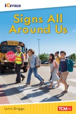 Signs All Around Us: Read Along or Enhanced eBook