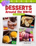 Art and Culture: Desserts Around the World: Comparing Fractions: Read-along ebook
