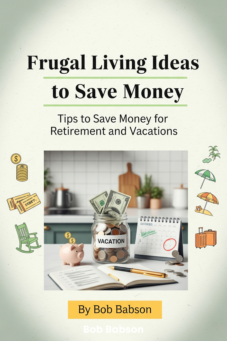 Frugal Living Ideas to Save Money: Tips to Save Money for Retirement and Vacations