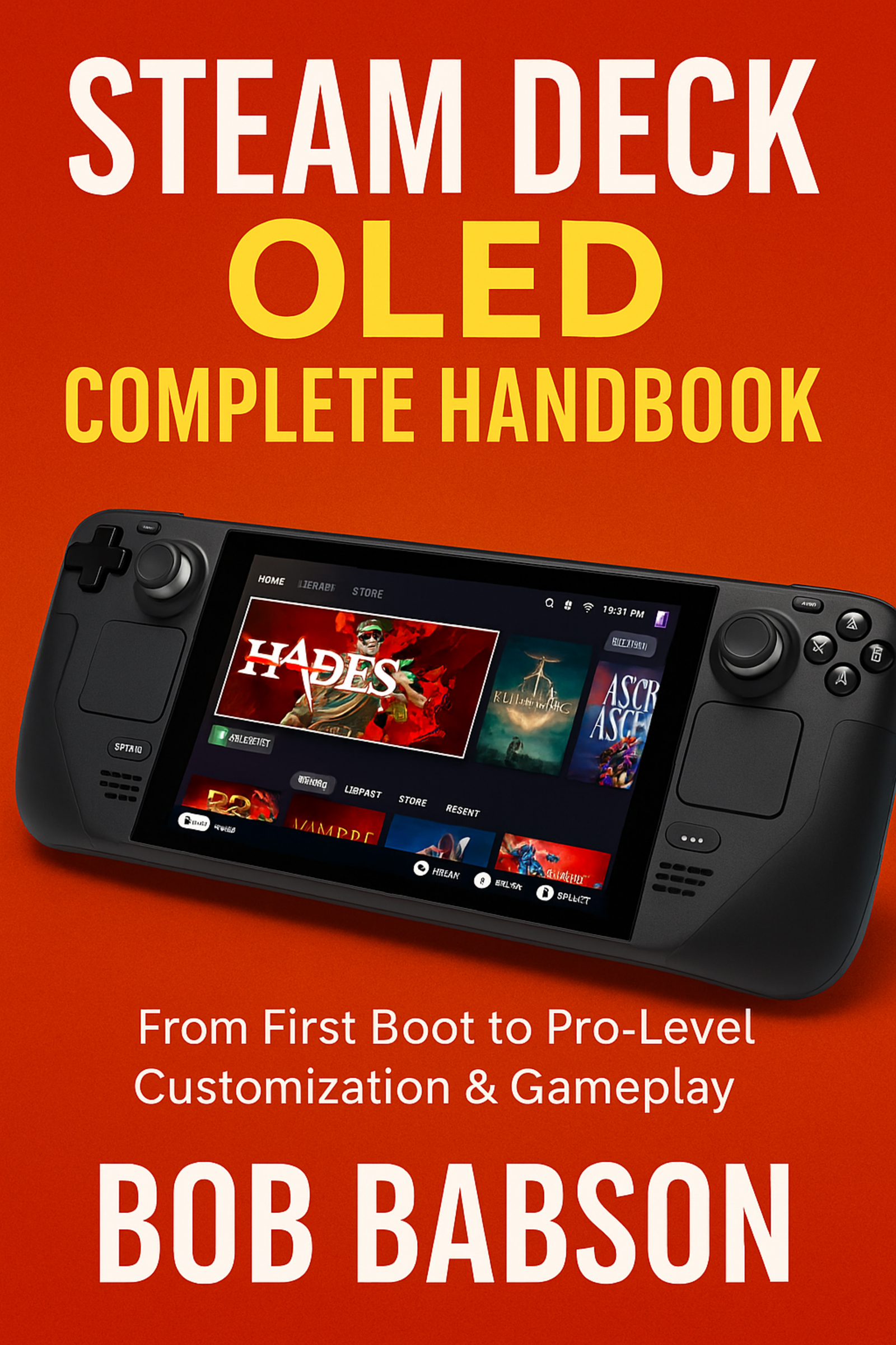 Steam Deck OLED Complete Handbook: From First Boot to Pro-Level Customization & Gameplay