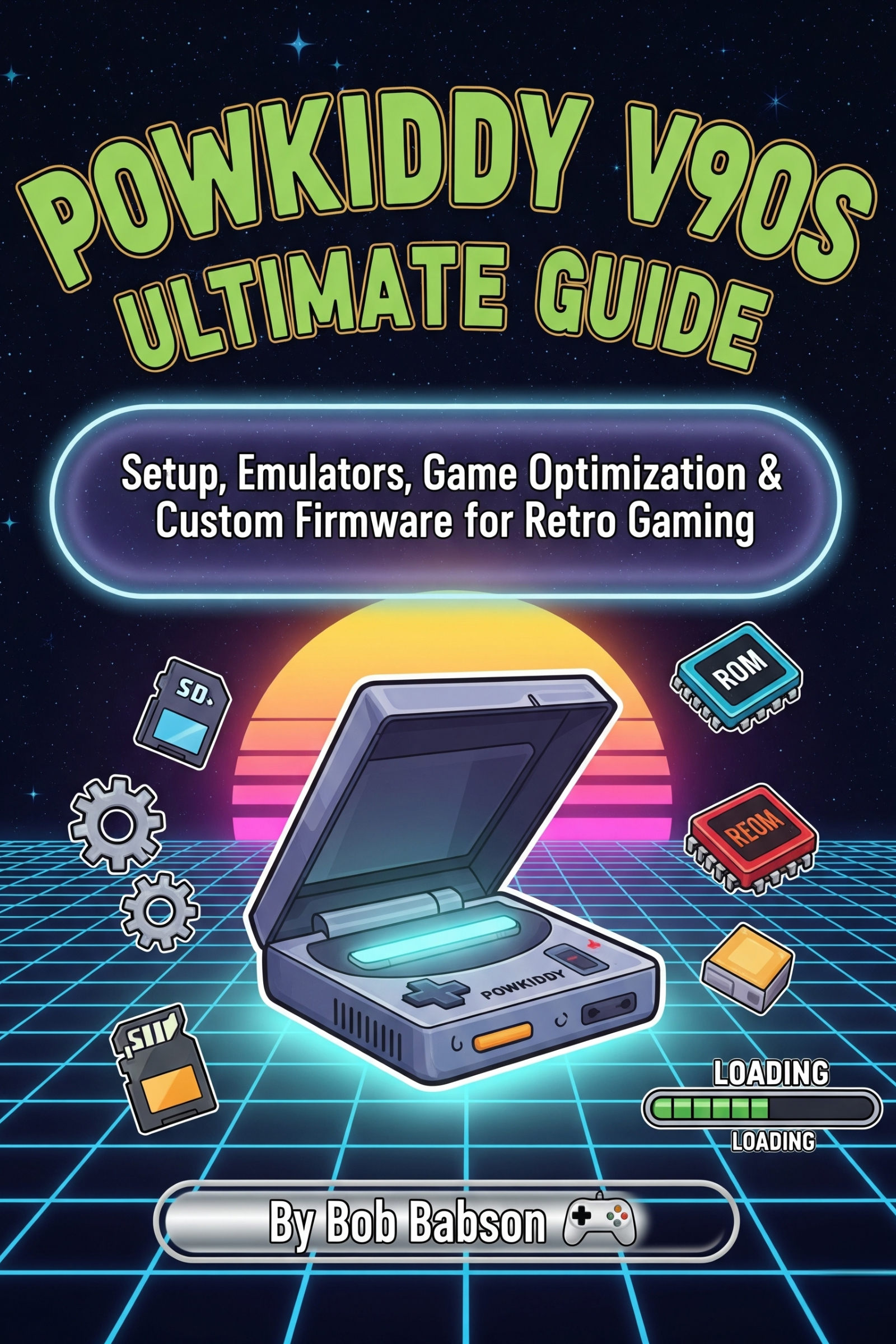 Powkiddy V90S Ultimate Guide: Setup, Emulators, Game Optimization & Custom Firmware for Retro Gaming