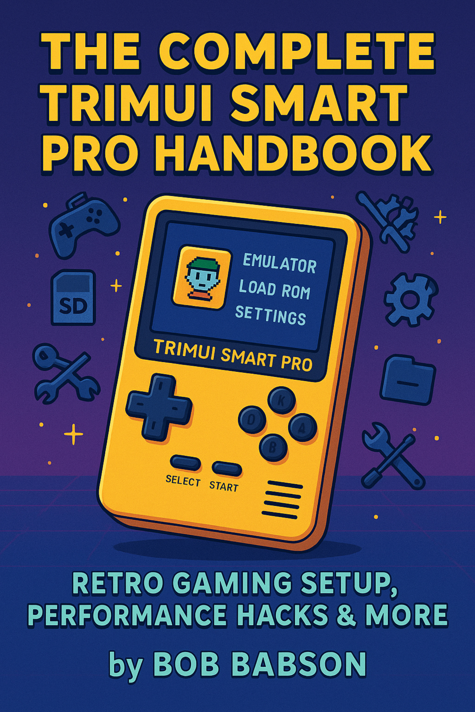 The Complete Trimui Smart Pro Handbook: Retro Gaming Setup, Performance Hacks & More