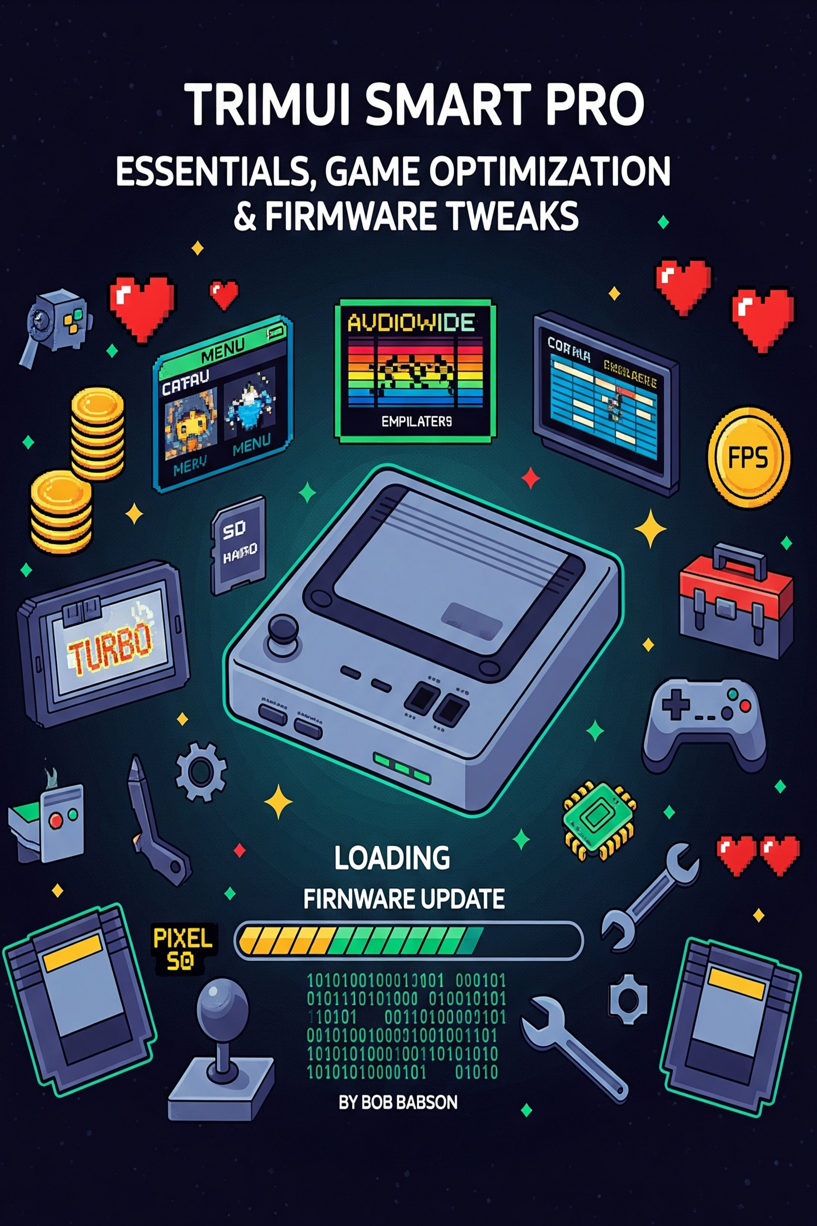 Trimui Smart Pro Essentials: Setup, Game Optimization & Firmware Tweaks for Retro Players