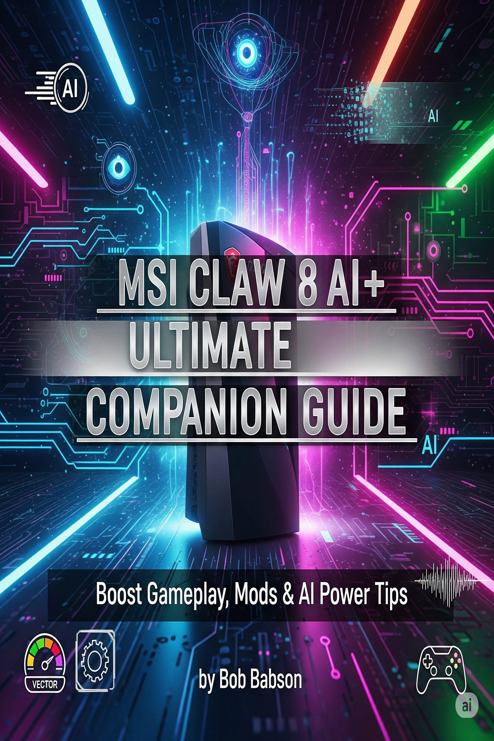MSI Claw 8 AI+ Ultimate Companion Guide: Boost Gameplay, Mods & AI Power Tips for Gamers & Pros