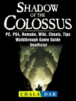 Shadow of The Colossus, PC, PS4, Remake, Wiki, Cheats, Tips, Walkthrough, Game Guide Unofficial