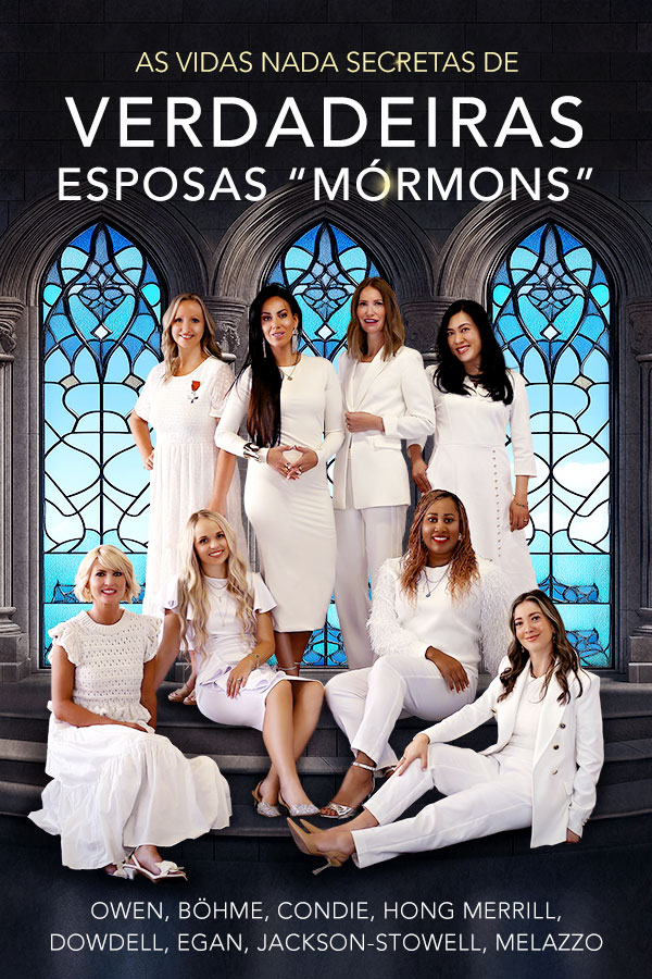 As Vidas Nada Secretas de Verdadeiras Esposas "Mórmons"