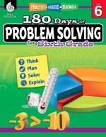 180 Days of Problem Solving for Sixth Grade: Practice, Assess, Diagnose