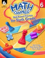 Math Games: Skill-Based Practice for Sixth Grade