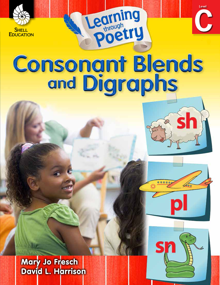 Learning through Poetry: Consonant Blends and Digraphs Level C