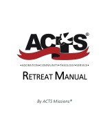 ACTS Retreat Manual
