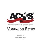 ACTS Manual del Retiro