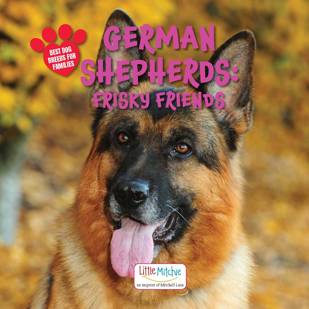 German Shepherds: Frisky Friends