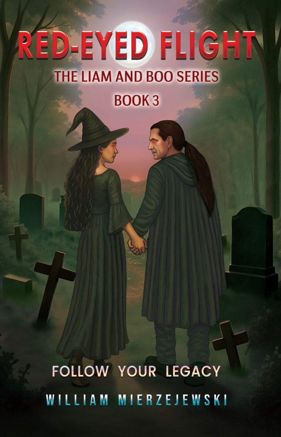 Red-Eyed Flight: The Liam and Boo Series (Book 3)