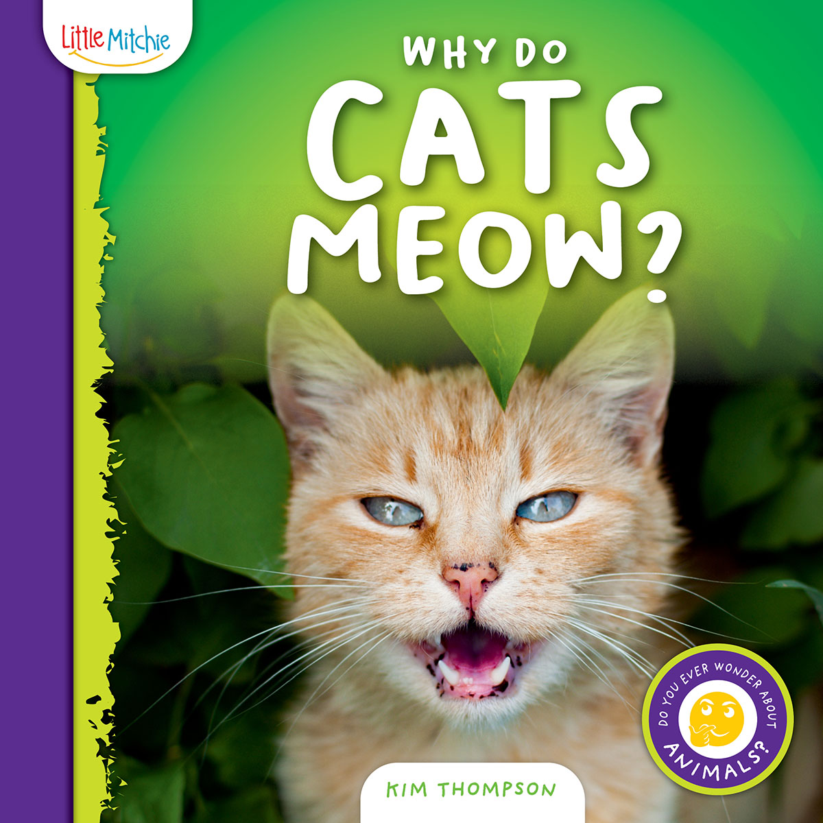 Why Do Cats Meow?