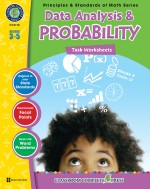 Data Analysis & Probability - Task Sheets Gr. 3-5