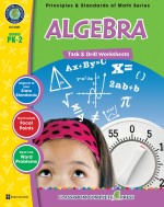 Algebra - Task & Drill Sheets Gr. PK-2