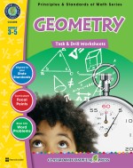 Geometry - Task & Drill Sheets Gr. 3-5