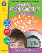 Number & Operations - Task & Drill Sheets Gr. 6-8