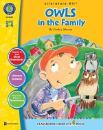 Owls in the Family - Literature Kit Gr. 3-4