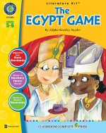 The Egypt Game - Literature Kit Gr. 5-6