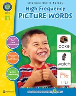 High Frequency Picture Words Gr. PK-2